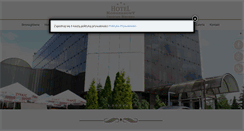 Desktop Screenshot of hotelkongresowy.pl
